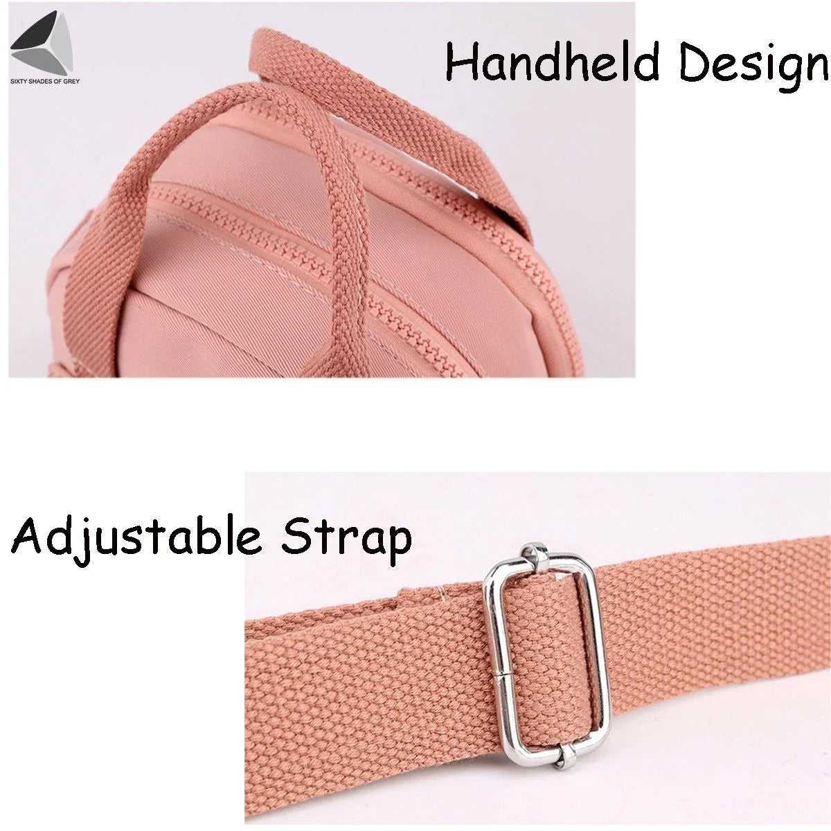 Womens Small Nylon Shoulder Handbag Waterproof Crossbody Purse Bags Casual Lightweight Pouch