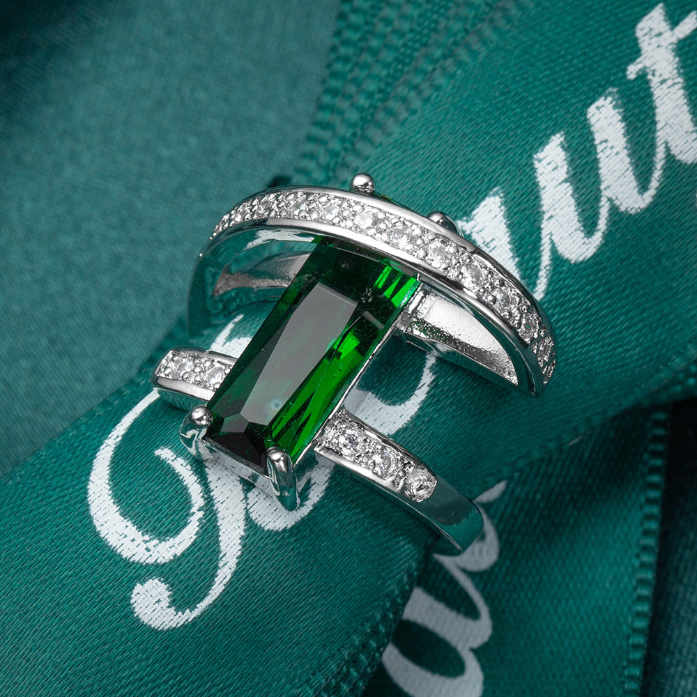 Fashion female zircon jewelry