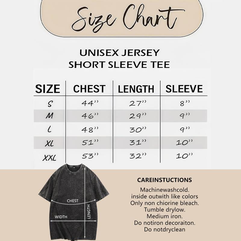 100% Washcotton Vintage Washed Cotton T-Shirt- Street Style Loose Short Sleeve '' Blue and White Checkerboard Pattern with Bowknot Print, Crew Neck Casual Summer Top, Everyday Street Style Clothing, Vintage Pattern Shirt