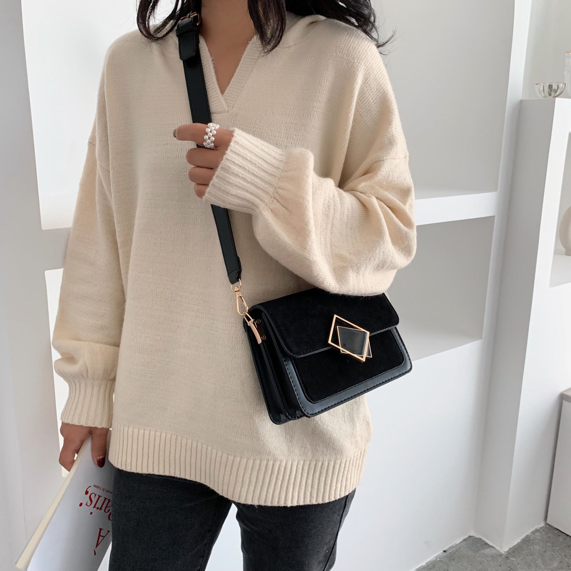 Lock diagonal female bag