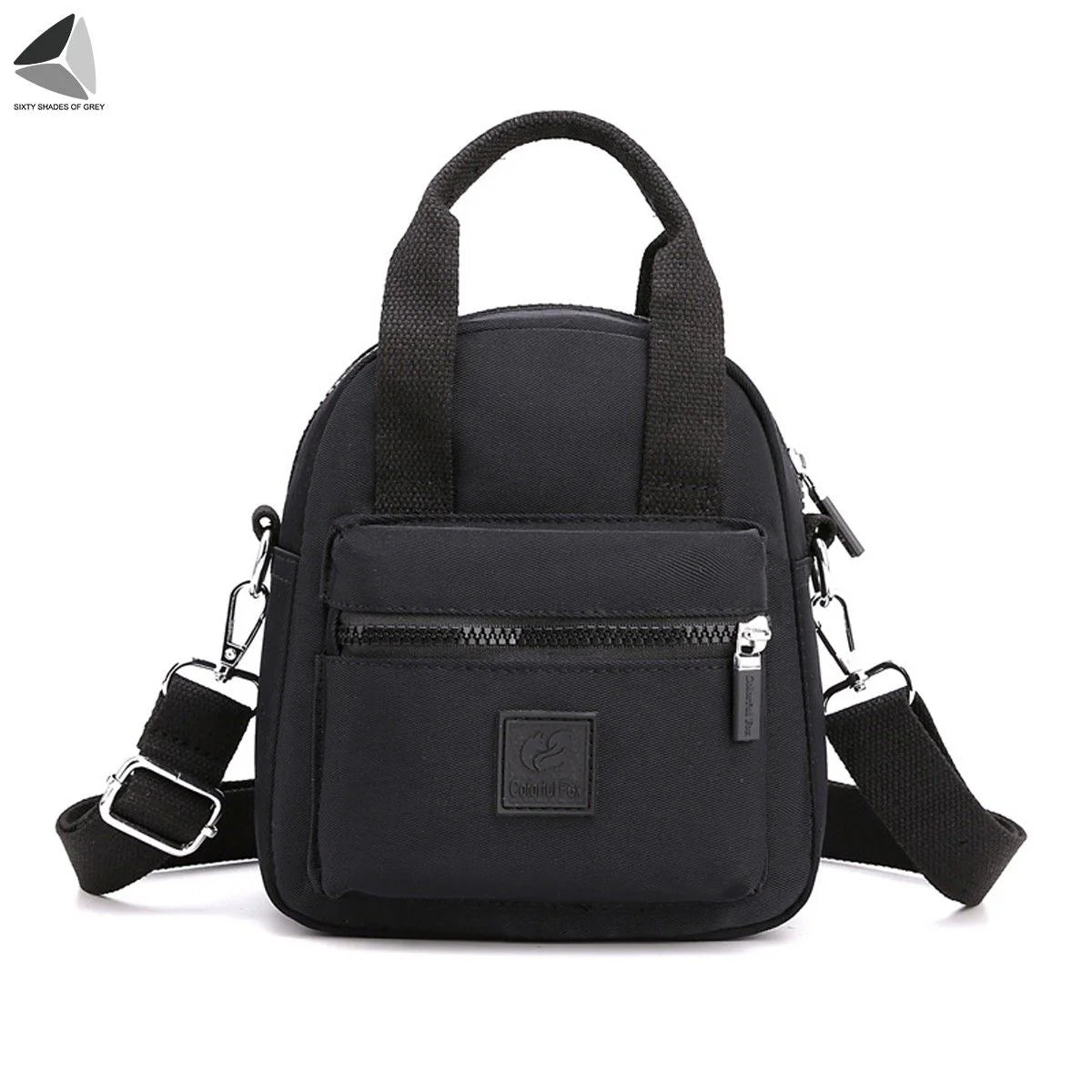 Womens Small Nylon Shoulder Handbag Waterproof Crossbody Purse Bags Casual Lightweight Pouch