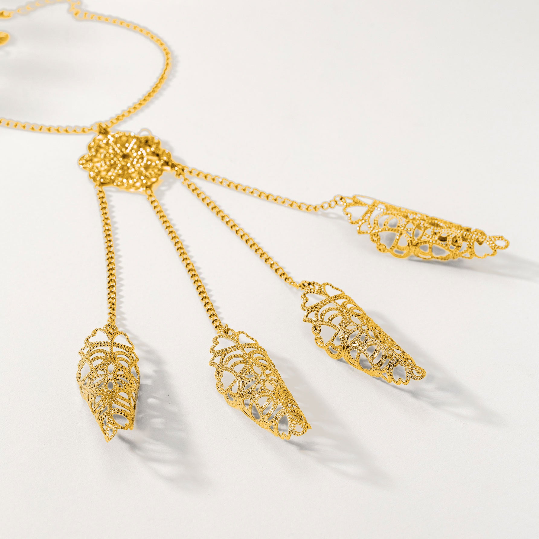 Gothic Style Halloween Mitten-type Bracelet