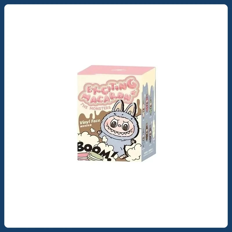 Limited Edition Collectible Toy Vinyl Face blind box with Teeth, Pointed Ears & Round Body, Soft Plush Texture