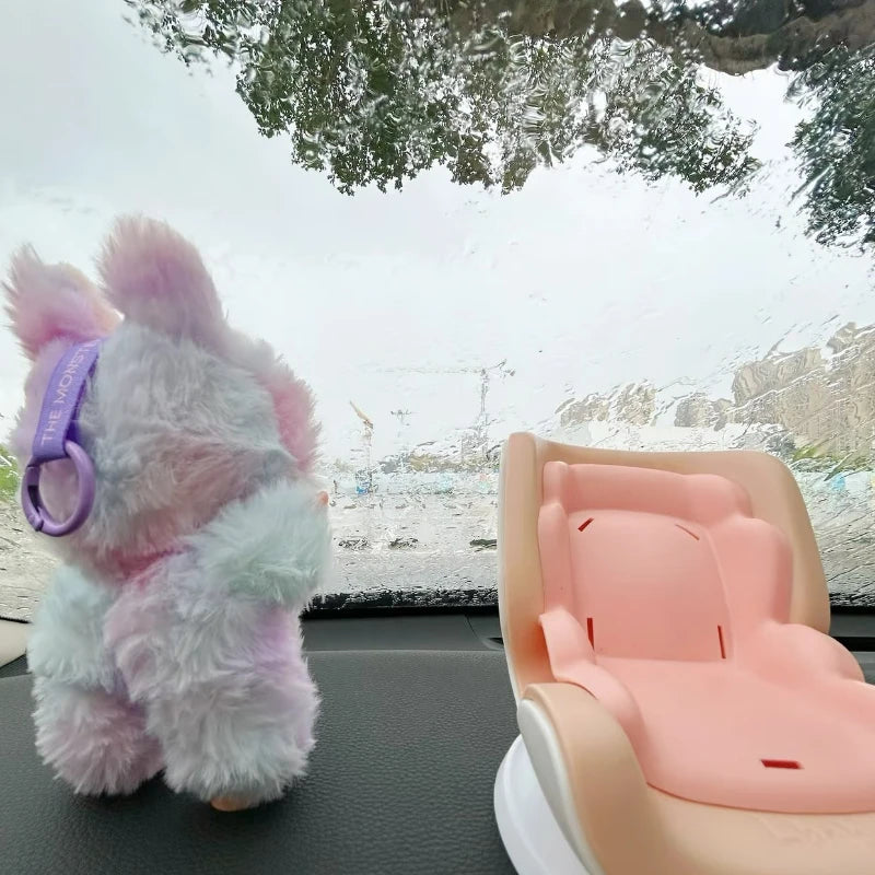 Limited Edition Collectible Toy Vinyl Face blind box with Teeth, Pointed Ears & Round Body, Soft Plush Texture