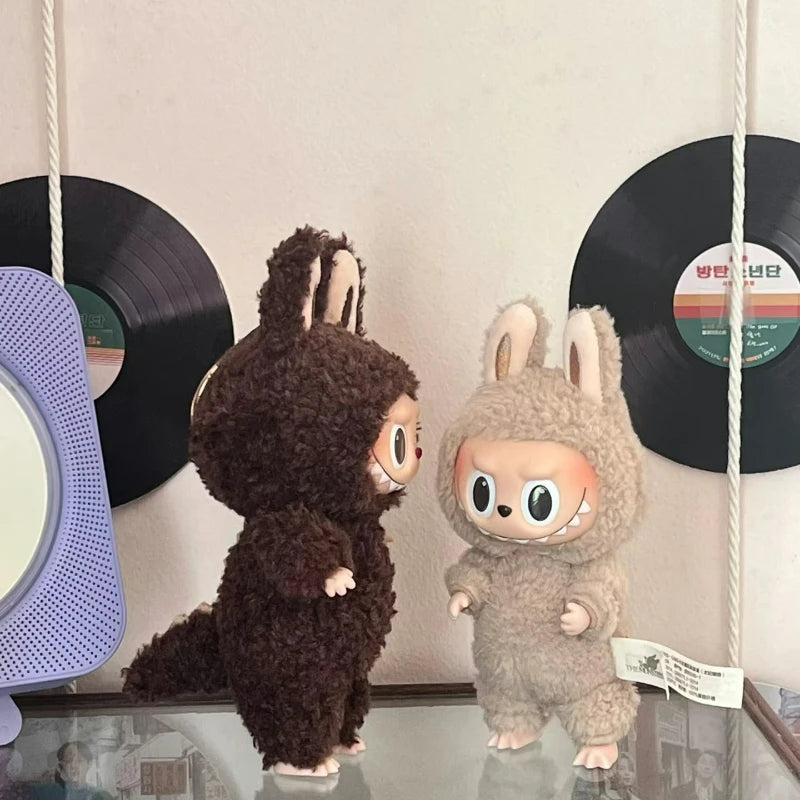 BIG INTO ENERGY Vinyl Plush labubu Pendant Doll Model Kawaii The Monsters Blind Box Gift  Macaron