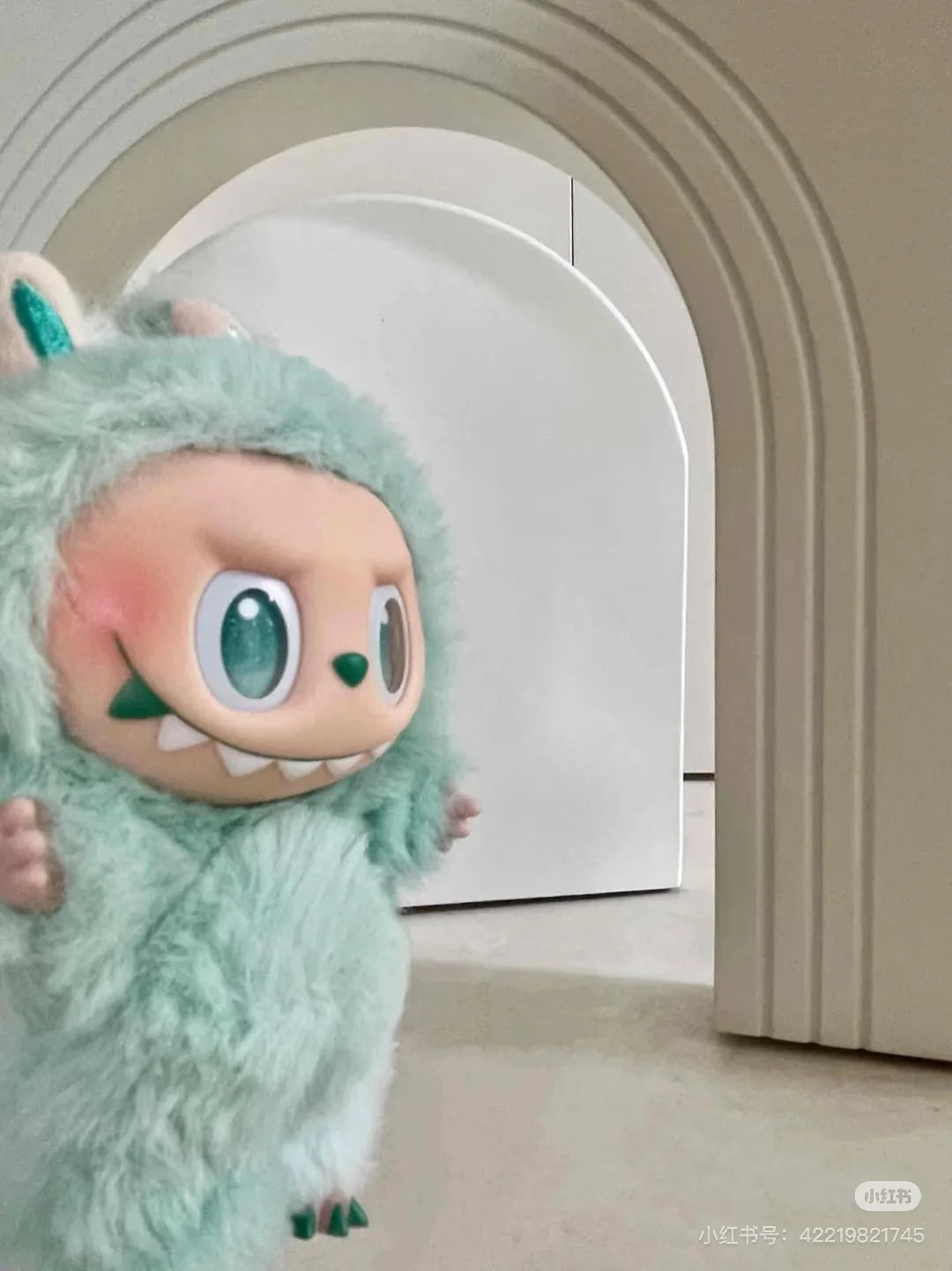 BIG INTO ENERGY Vinyl Plush labubu Pendant Doll Model Kawaii The Monsters Blind Box Gift  Macaron