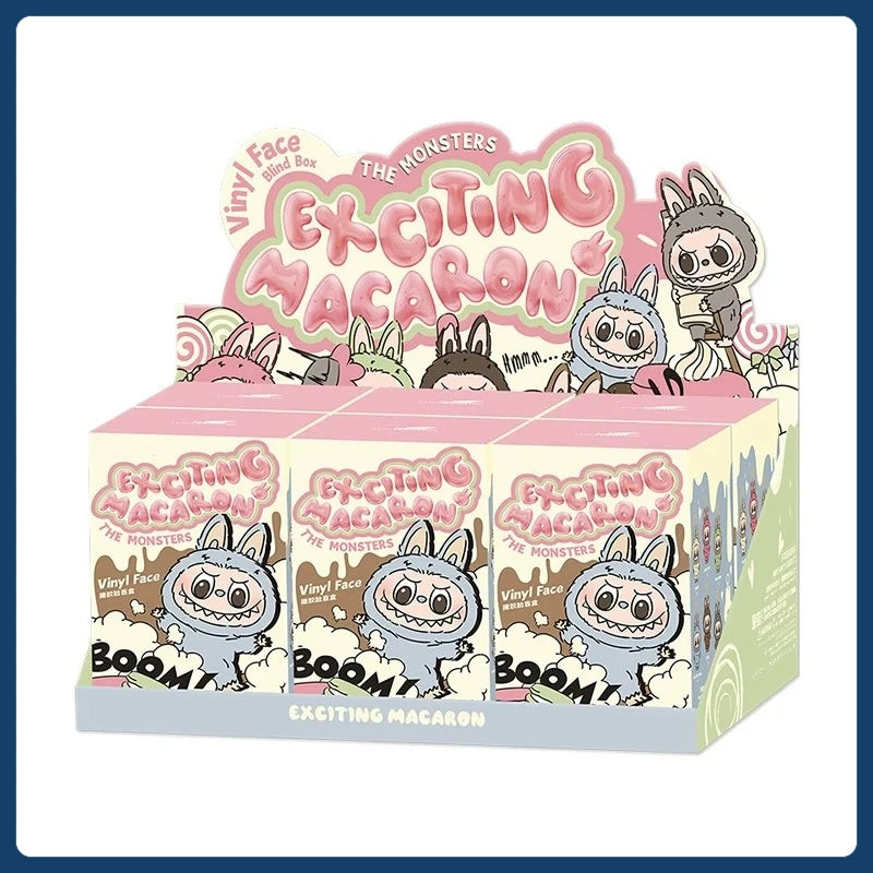 Limited Edition Collectible Toy Vinyl Face blind box with Teeth, Pointed Ears & Round Body, Soft Plush Texture