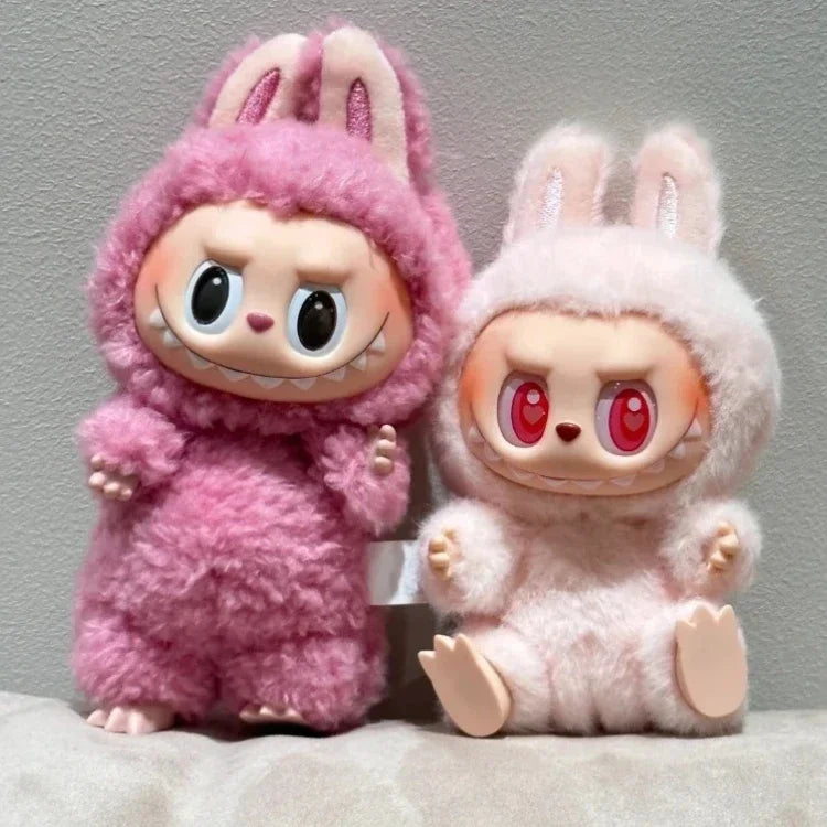 BIG INTO ENERGY Vinyl Plush labubu Pendant Doll Model Kawaii The Monsters Blind Box Gift  Macaron