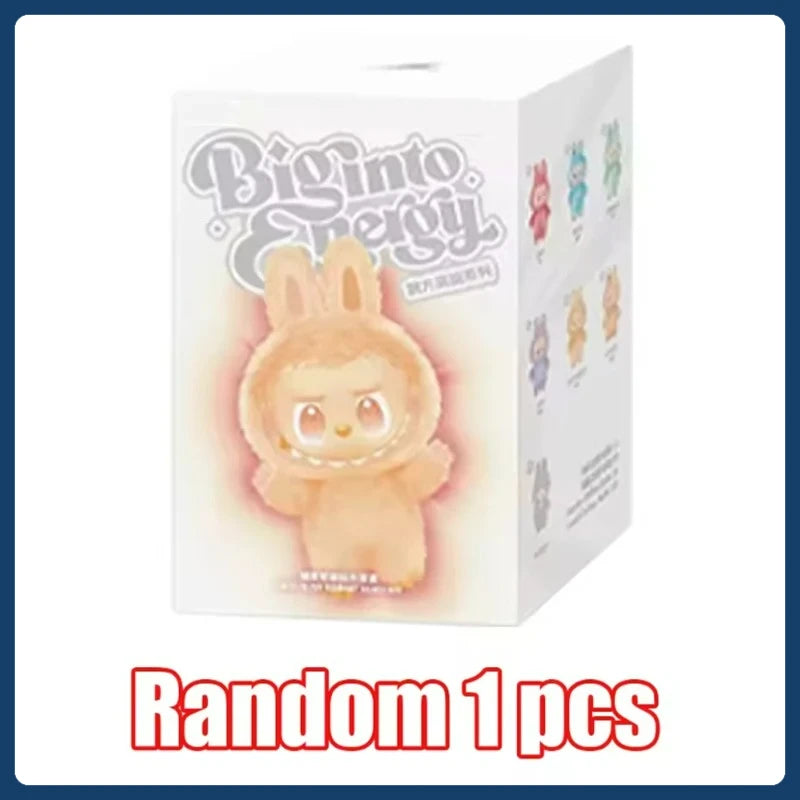 Limited Edition Collectible Toy Vinyl Face blind box with Teeth, Pointed Ears & Round Body, Soft Plush Texture