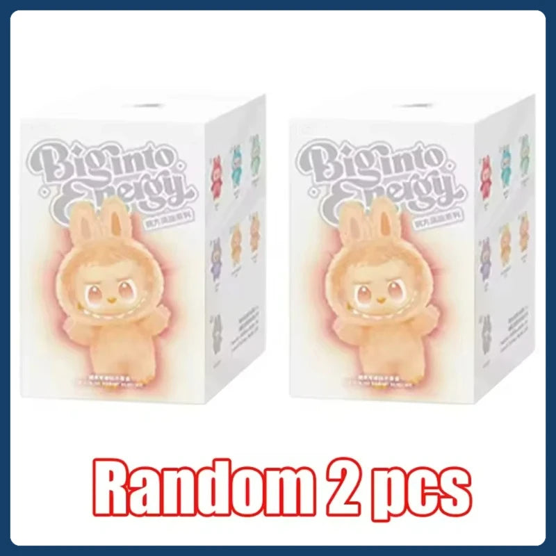 Limited Edition Collectible Toy Vinyl Face blind box with Teeth, Pointed Ears & Round Body, Soft Plush Texture