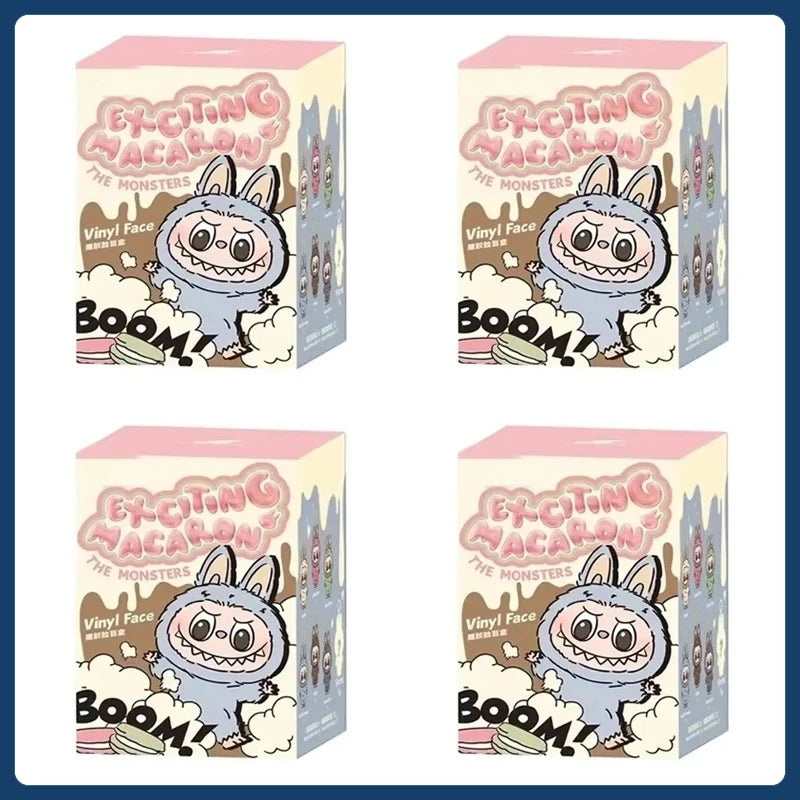 Limited Edition Collectible Toy Vinyl Face blind box with Teeth, Pointed Ears & Round Body, Soft Plush Texture