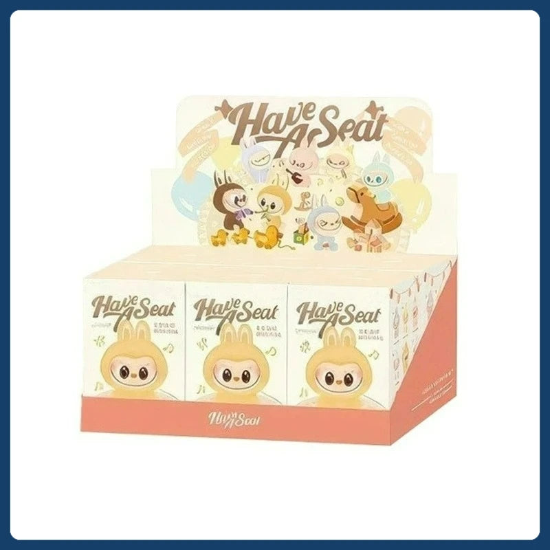 Limited Edition Collectible Toy Vinyl Face blind box with Teeth, Pointed Ears & Round Body, Soft Plush Texture