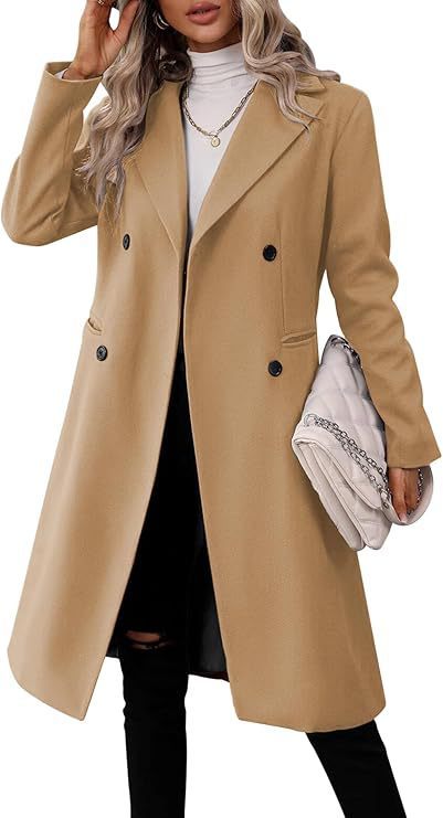 Autumn And Winter New Women's Clothing Long Woolen Coat Women