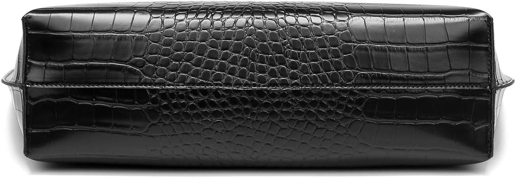 Women'S Soft Faux Leather Tote Shoulder Bag From, Big Capacity Tassel Handbag