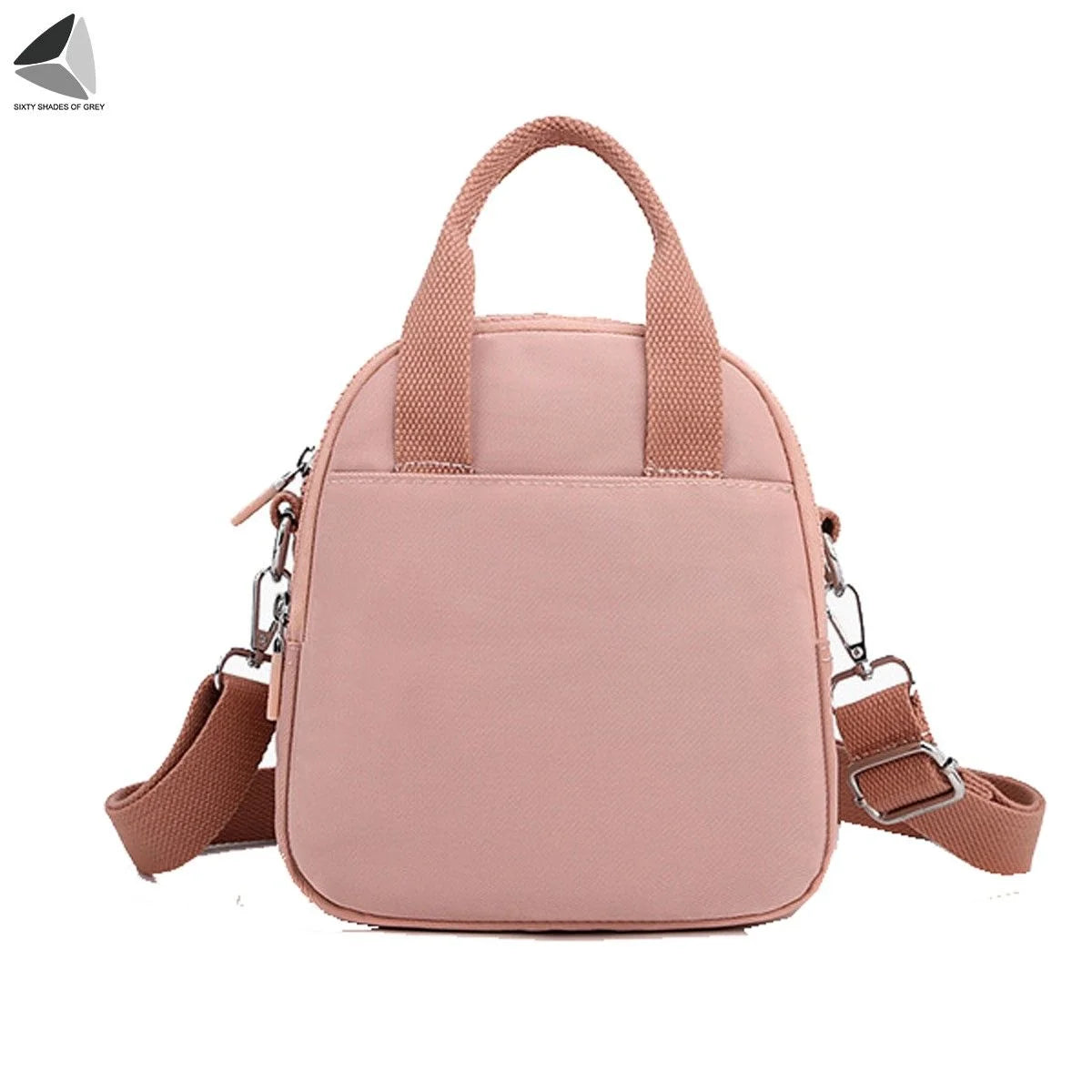 Womens Small Nylon Shoulder Handbag Waterproof Crossbody Purse Bags Casual Lightweight Pouch
